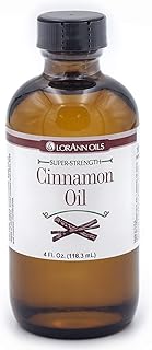LorAnn Cinnamon Oil SS Flavor, 4 ounce bottle