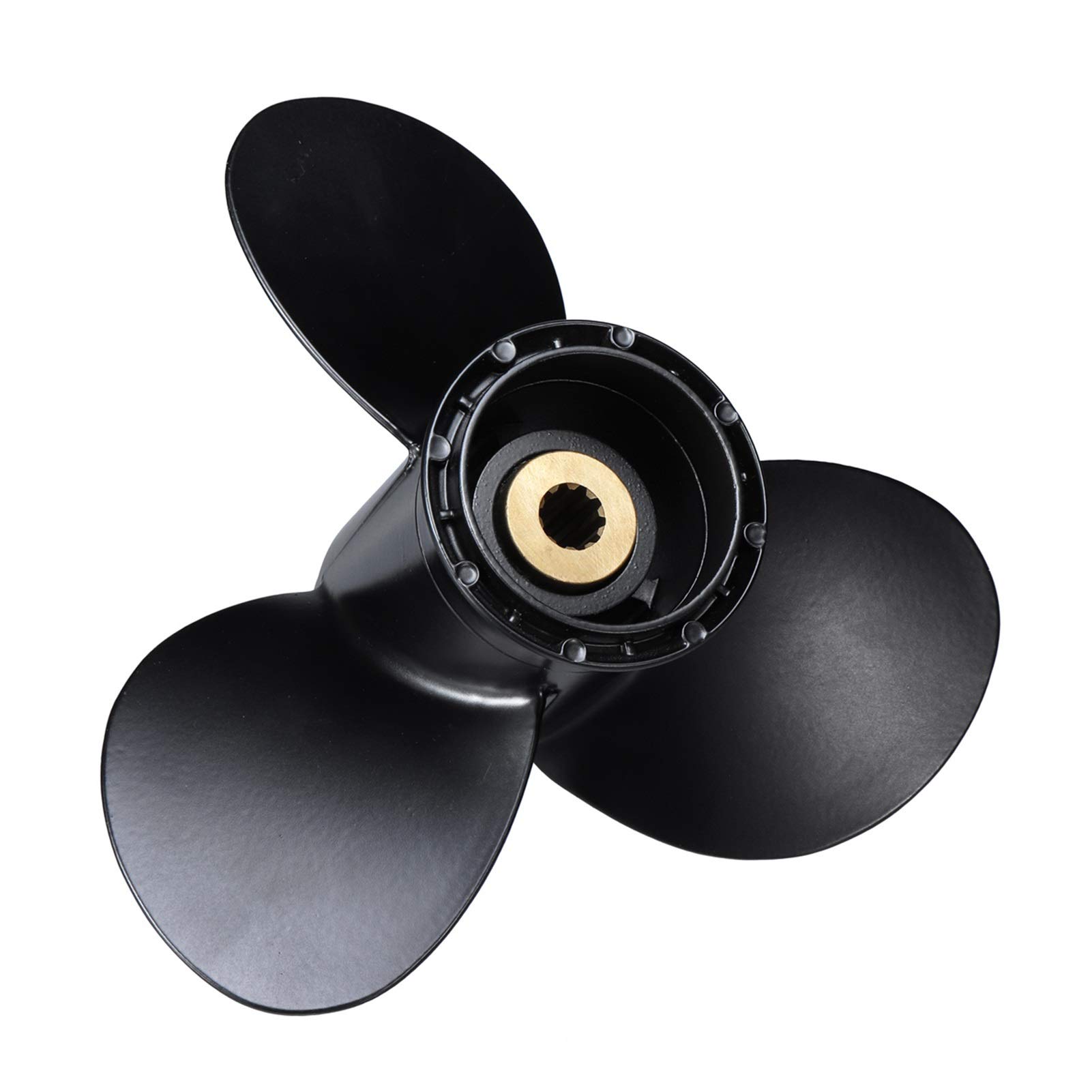 Amazon.co.jp: ボート船外機プロペラ9 1/4 x 10 Evinrude Johnson 9.9 
