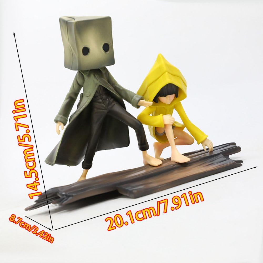 Amazon.co.jp: [YAYANA] リトルナイトメア シックス mono フィギュア