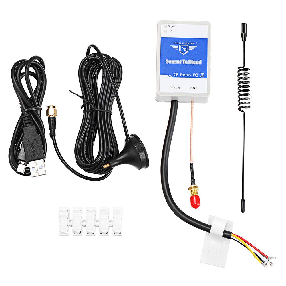 IOT103-A GSM/GPRS Modbus RTU Plus de TCP 1 Saisie analogique 4-20MA Iot Capteur de température sur Le Dispositif de Cloud Pièces pour Remplacement