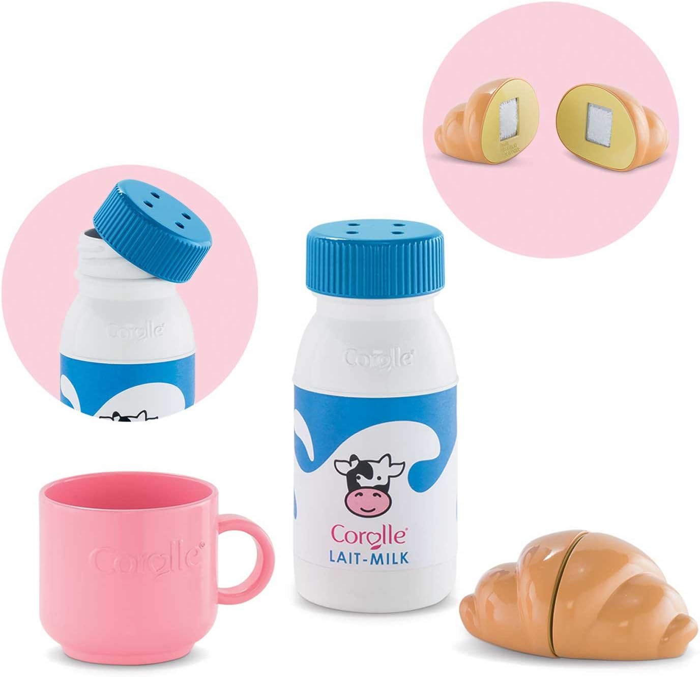 Corolle Mon Grand Poupon Breakfast Set Toy Baby Doll
