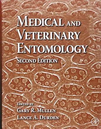Medical and Veterinary Entomology