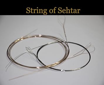 String Setar, full set, Sehtar, Setar string, setar, wire,