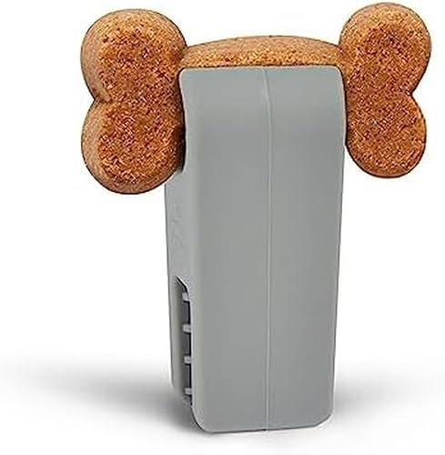 Genuine Fred Howligans Woofie - Herramienta para teléfono celular Pet Selfie, gris