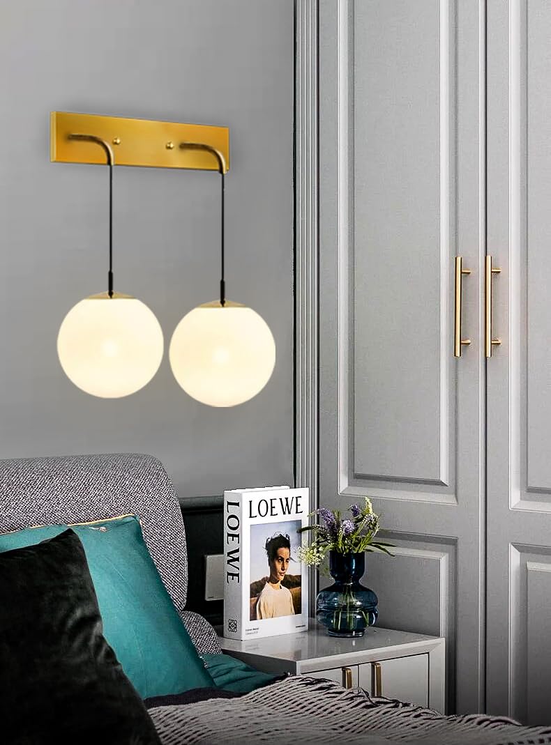 Kinis Gold Wall Lamp - Luxurious Lighting -11
