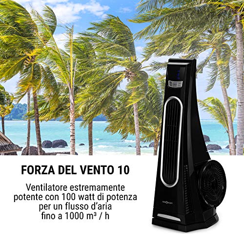 Oneconcept Blown Away - Ventilatore a Torre, 100