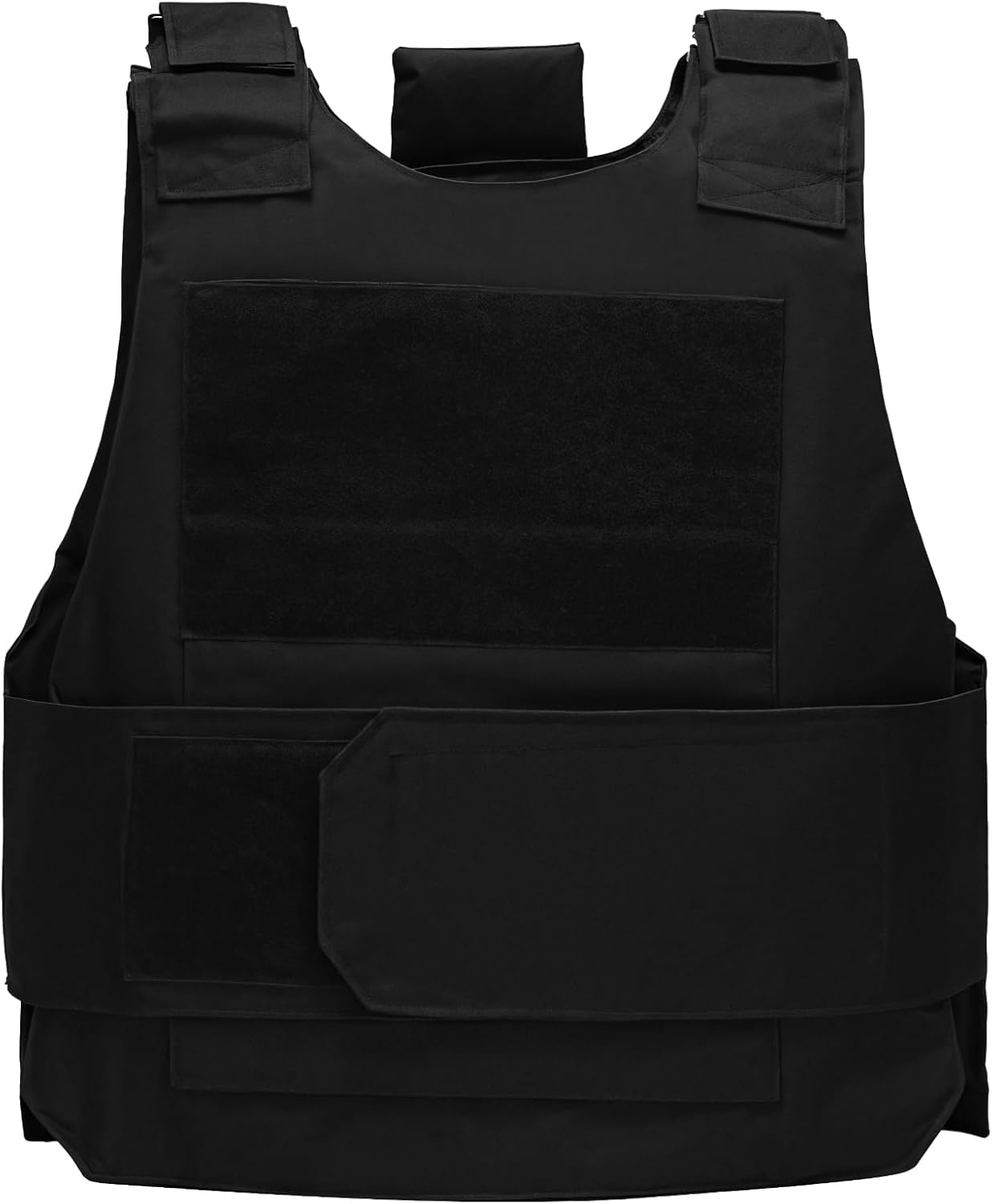 Paintball Game Vest, Outdoor Training Protective Vest, Foam Padded, Lightweight, Adjustable Size