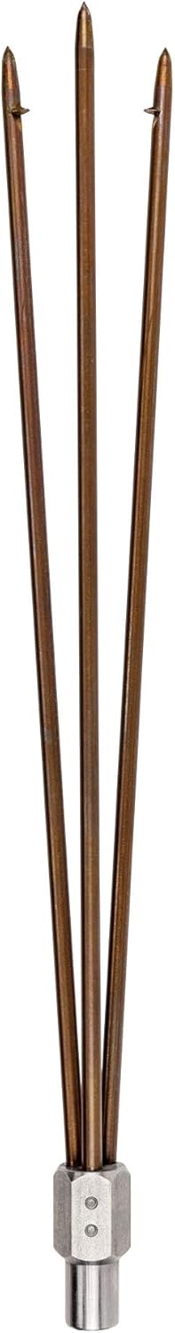 JBL Barbed Paralyzer Tip, Speargun Point, 6 mm Threads