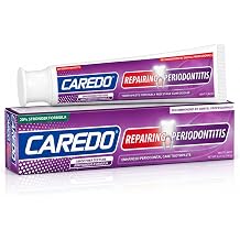 CAREDO 20% Stronger Gum Repair Toothpaste for Receding Gums, 3.52 Oz
