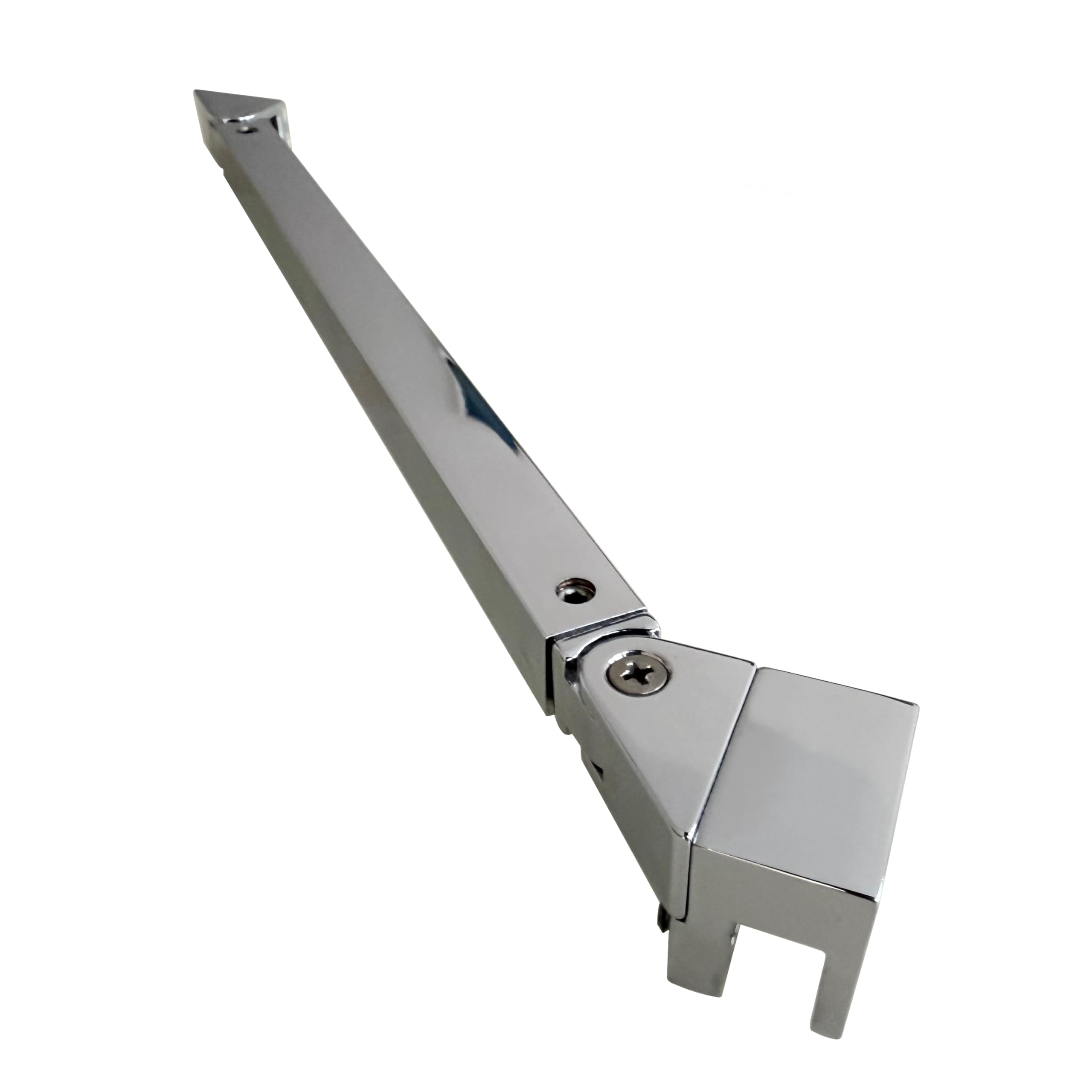 Barre stabilisatrice douche 25 cm contre le balancement du verre
