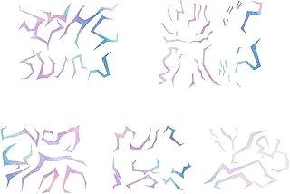 Comprar Kpop de-mons hunters Hojas de tatuaje impermeable, tatuaje fosforescente para niños, suministros de fiesta de cumpleaños Anime, regalo de cumpleaños para niños y adultos Navidad Halloween(E)