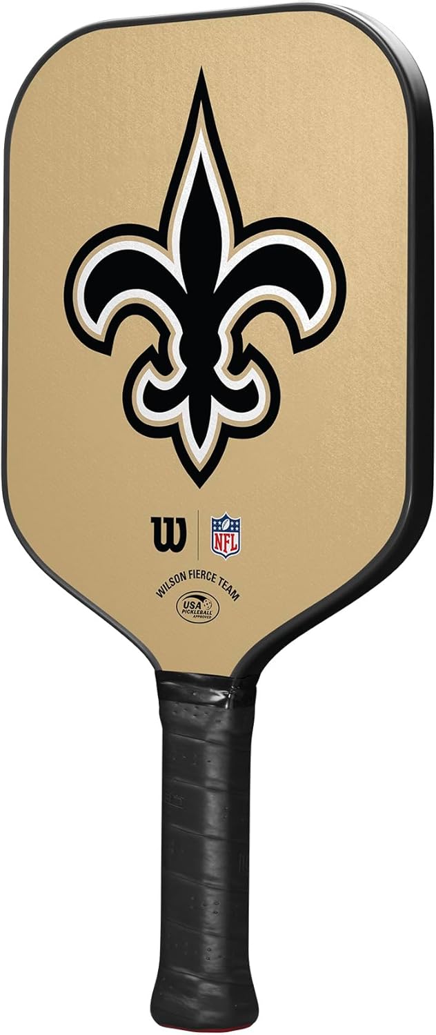 Wilson NFL Collection Fierce Team Pickleball Paddles - Grip Size 2-4 1/4"