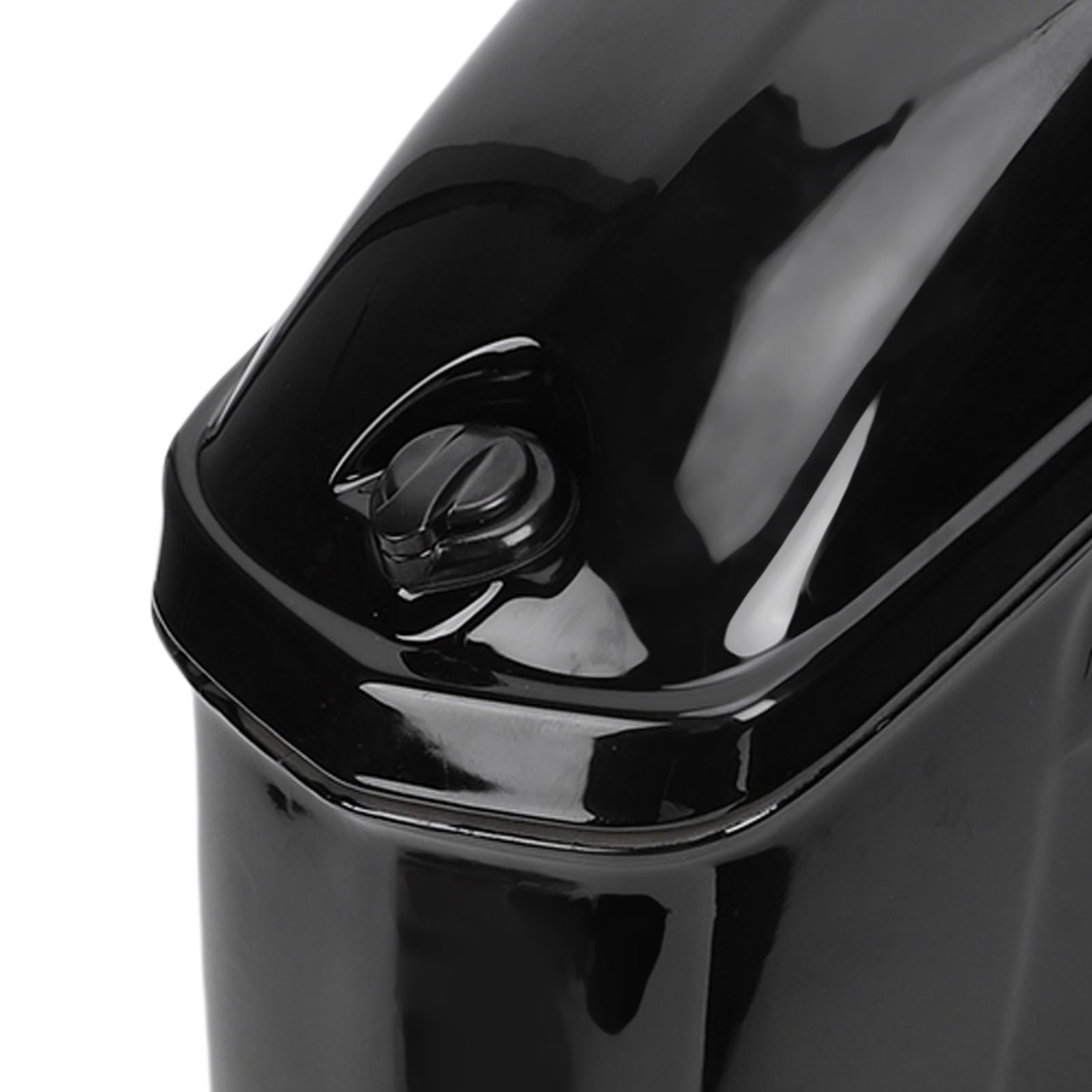 Borse Laterali Moto Rigide ABS 22L, Valigie Sella Bloccabili per