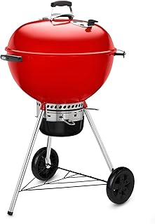 Weber Master-Touch GBS LE Barbecue Charcoal Kettle Red