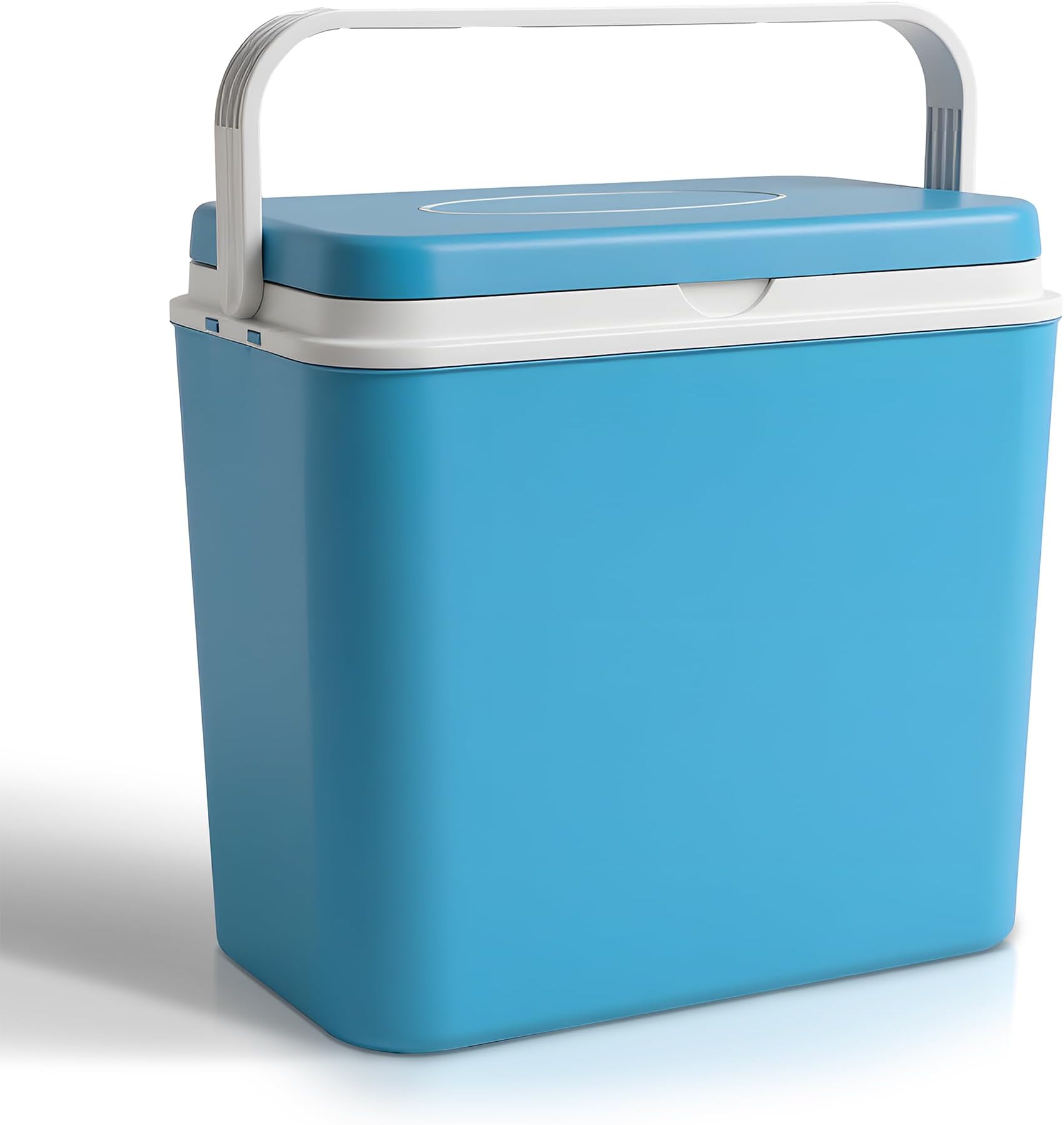 24L Cool Box – Compact Insulated Ice Cooler Box for Hot or Cold Food and Drinks – Portable Ice Cooler for Camping, Picnics, Festivals, Travel, Beach, BBQs & Outdoor Adventures