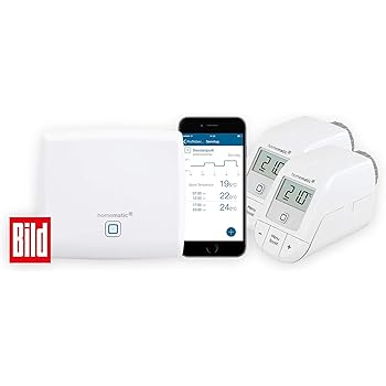 Eurotronic Funk-Thermostat Comet Wifi M30 X 1,5 Weiß