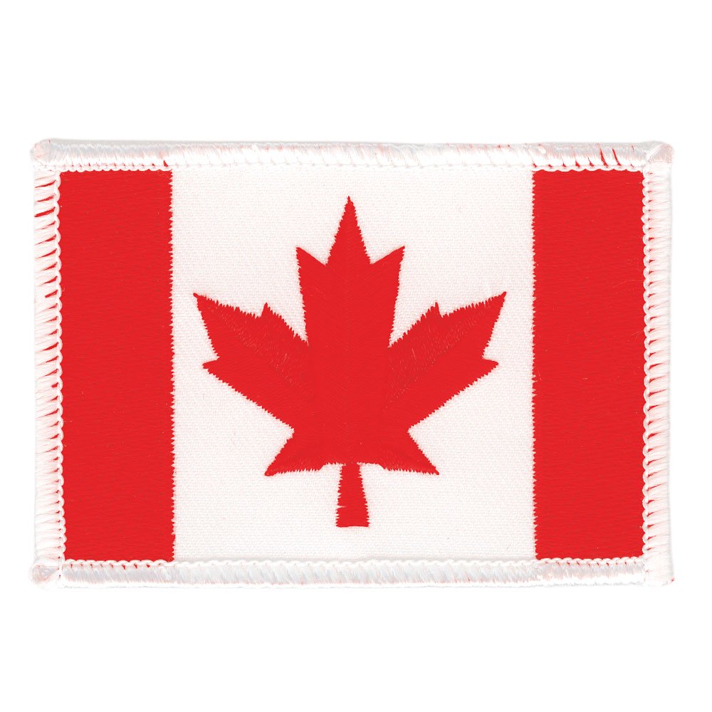 Tiger Claw Patch - Canadian Flag Patch