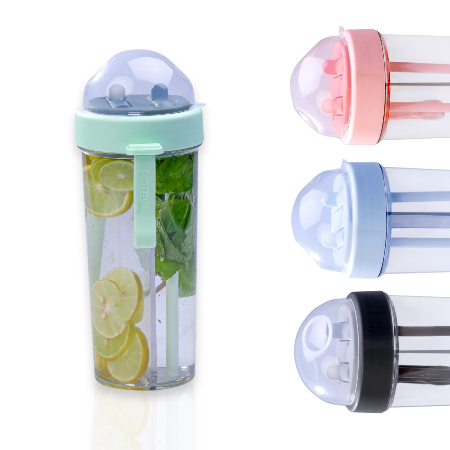 See full amazon price history chart for SCL Steelo Sipmate 2 Drinks In 1 Cup Dual Sipper Bottle 600ml Food Grade PET Material for Detox Juice, Water and Other Liquids for Gym, Home & Outdoor (Green) SCL Steelo Sipmate 2 Drinks In 1 Cup Dual Sipper Bottle 600ml Food Grade PET Material for Detox Juice, Water and Other Liquids for Gym, Home & Outdoor (Green) (B0CZL614JB) Amazon Price History, Amazon Price Tracker