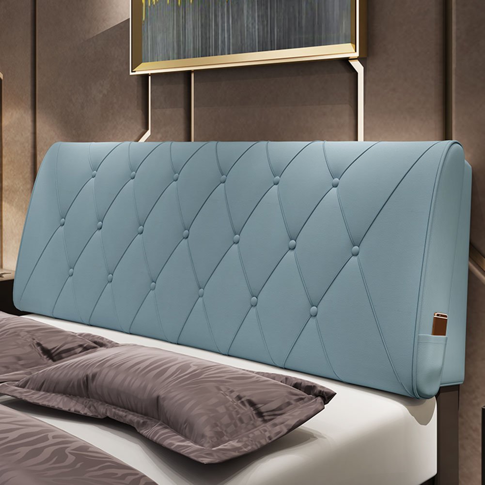 LIANGLIANG-kaodian Cabeceros Cama Las Personas Dobles Extra Grandes Transpirables Multifunción Tienen Mesita De Noche, 5 Tamaños, 13 Colores ( Color : Lino, Tamaño : 90x60x10cm