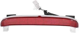 High Mount 3rd Brake Light， Third Brake Light High Mount Rear Stop Lamp 34270SVAA01 US Version Replacement for Civic 2006‑2011(Red)