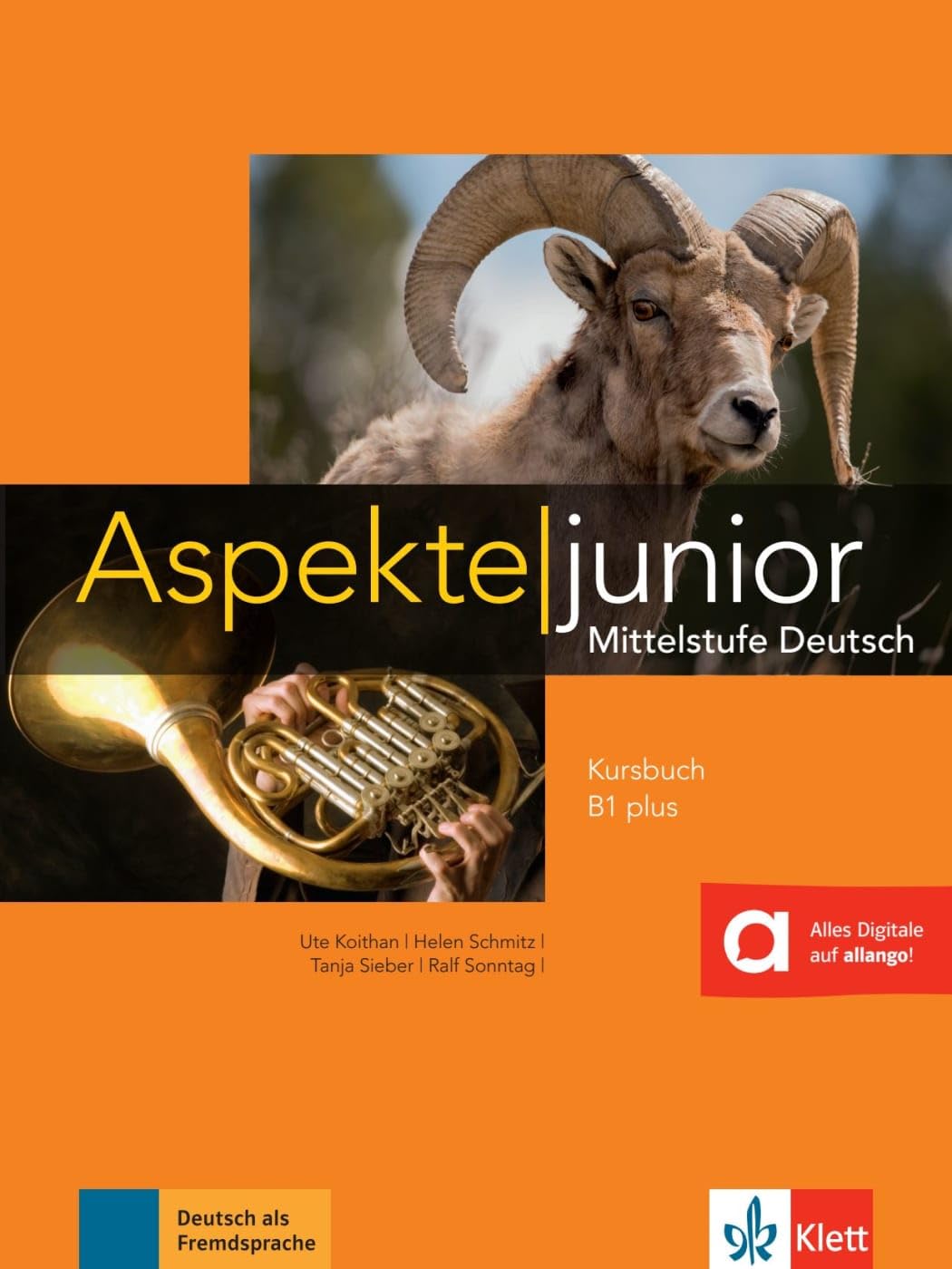 Aspekte Junior B1 Plus
