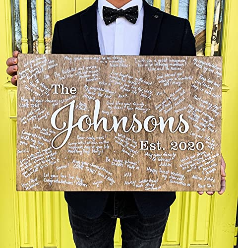 Alternative Wedding Guest Book Rustic Wedding Decor Guest Book Sign Fall Wedding Guest Book Custom Guest Book Wedding Decor Unique Wedding guest Book Boho