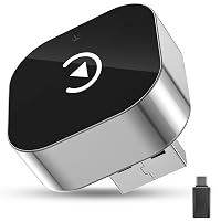 Adattatore Wireless Android Auto CarPlay 2-in-1 USB Type-C per Apple