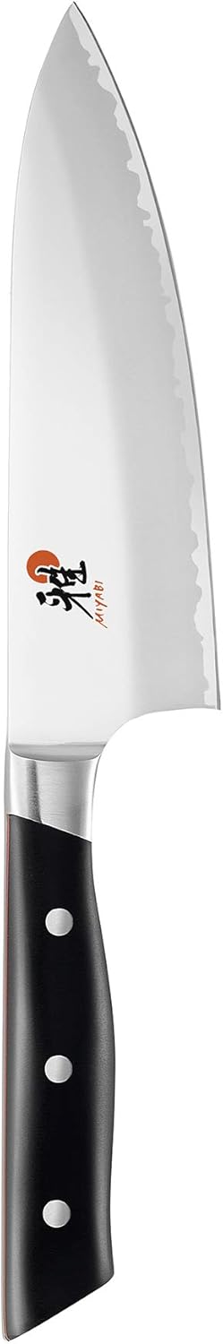 Miyabi Evolution Chef's Knife, 6", Stainless Steel