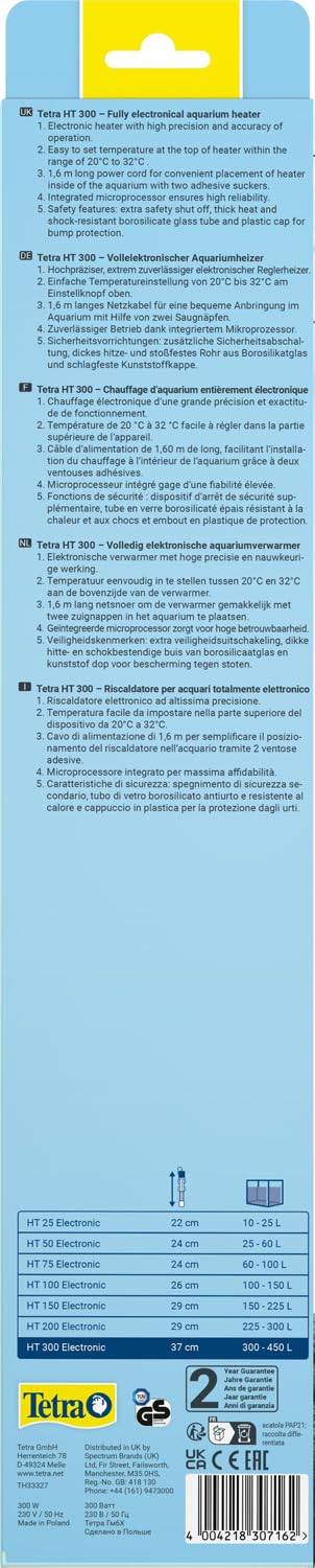 TETRA Tetratec Aquarium-verwarming HT 50 W, 25-60 L kopen TETRA Tetratec Aquarium-verwarming HT 50 W, 25-60 L kopen