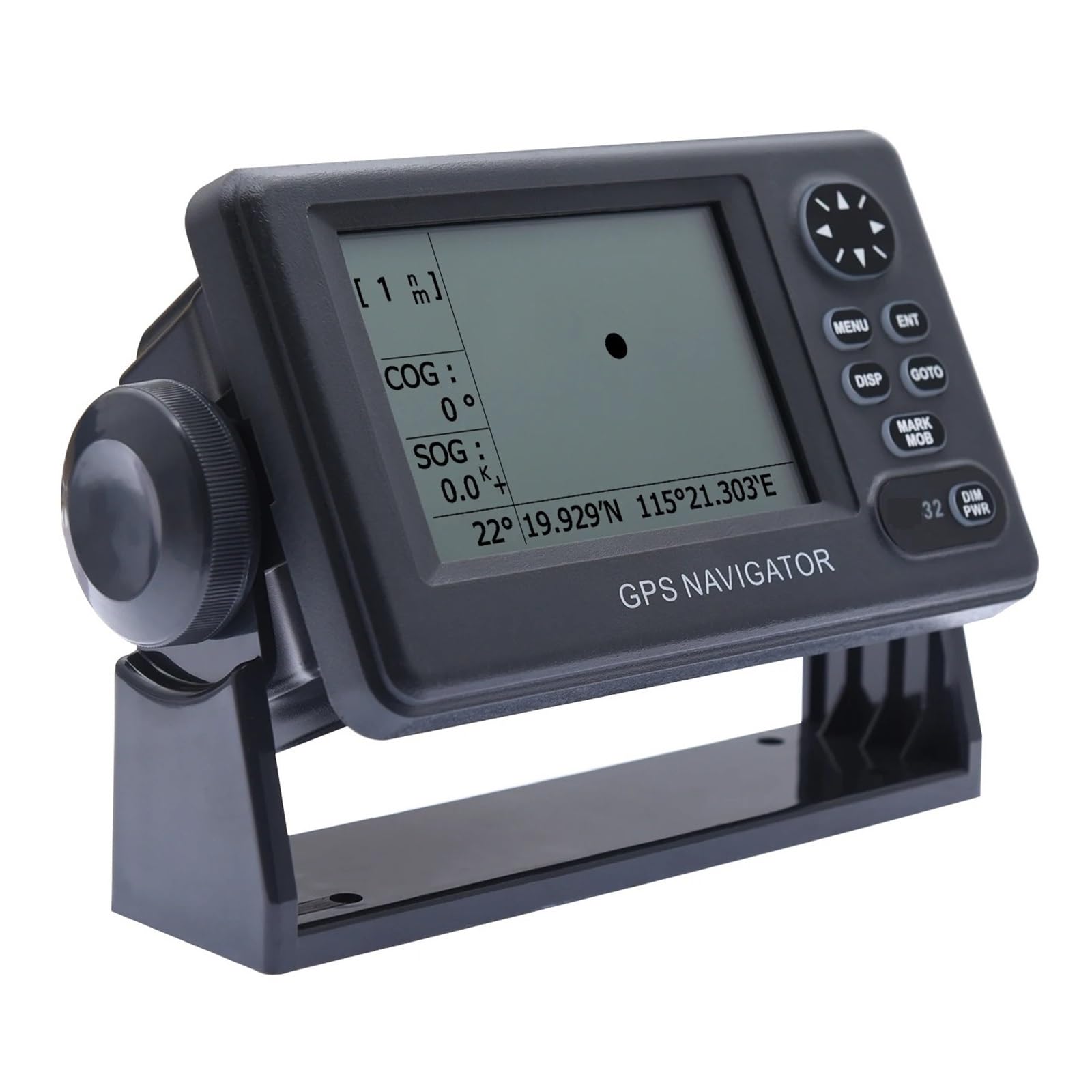 Nawigator LCD GPS Do Łodzi, Ploter Map, Lokalizator, Odbiornik Pozycjonujący Precyzyjna Nawigacja