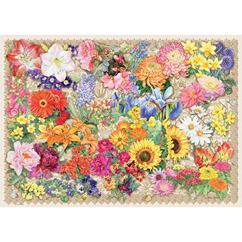 Ravensburger Blooming Beautiful - vue 2