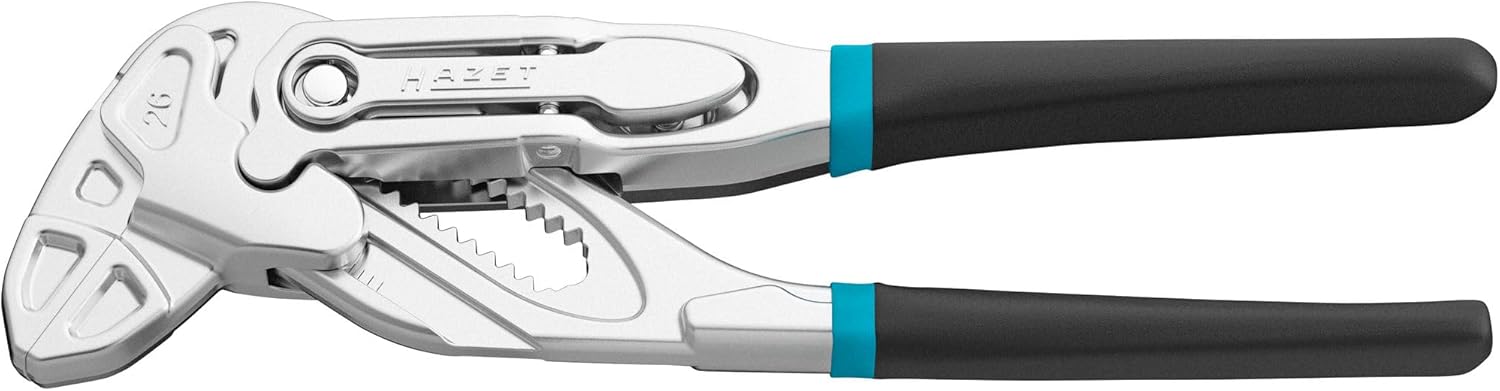 Hazet 762-12 Grip Pliers Wrench, 125 mm