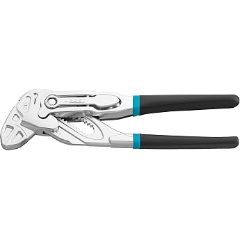 Hazet Pliers Wrench 762-12, Clamping Range 26 mm, Length 125 mm