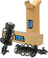 Vista 65 de TRQ - Conjunto de puntal delantero y resorte helicoidal (lados del conductor y del pasajero), para auto