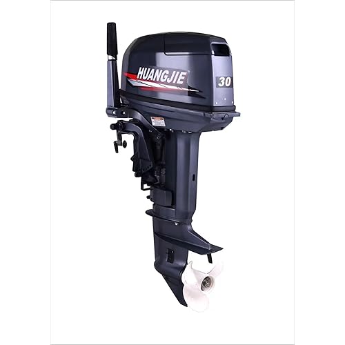 Huangjie 30HP Outboard Motor, 2-Stroke Boat Engine, Marine Propulsion System