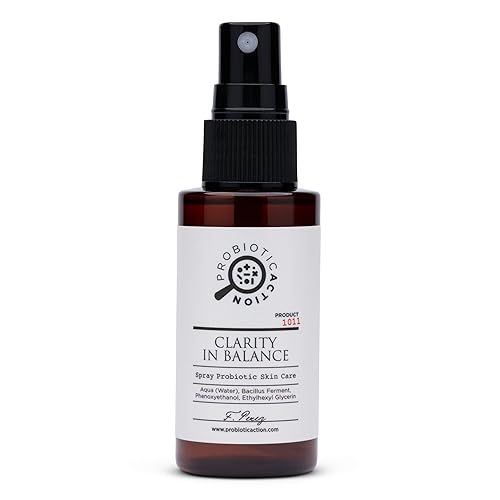 Probiotic Action® Claridad en equilibrio. Las bacterias respaldadas por la ciencia combaten el riesgo de acné, rosácea y eccema