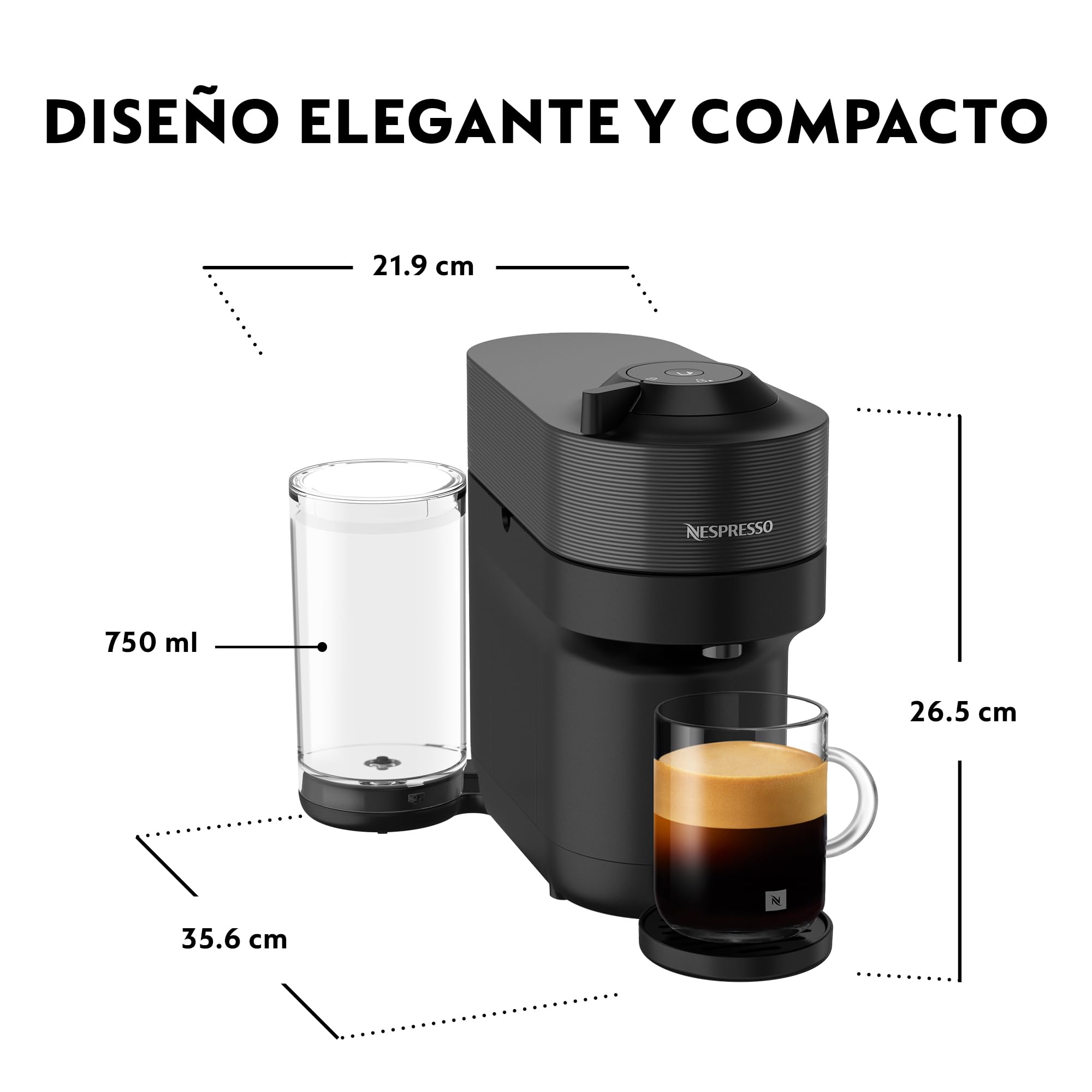 Amazon.com: Vertuo Pop+ Liquorice Black: Home & Kitchen