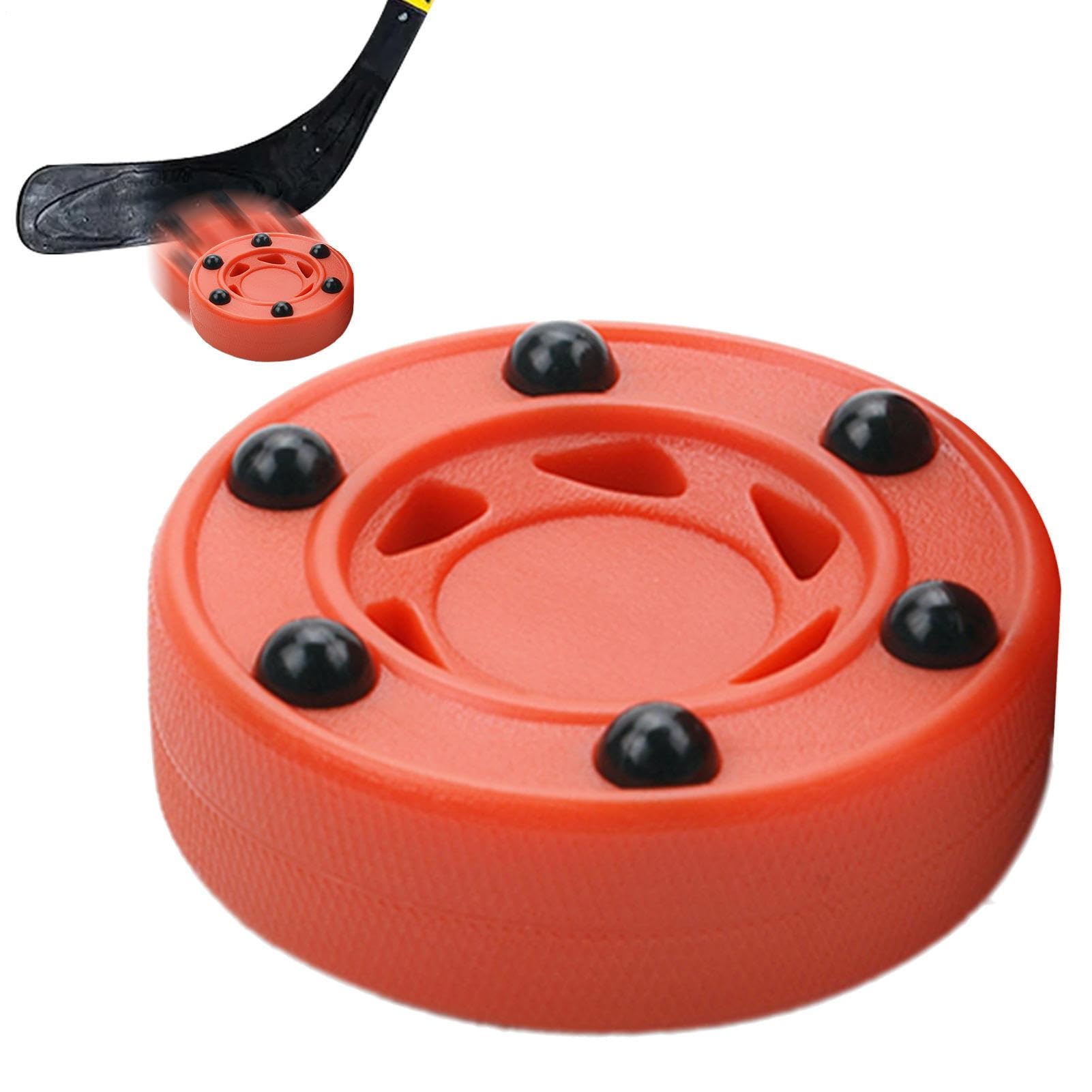 Hockey su Pista da Strada, Disco da Hockey su Ghiaccio Riutilizzabile, Allenamento di Hockey su Ghiaccio, Hockeys in Linea E Street, Puck da Hockeys per Pavimento, Rullo, Allenamento