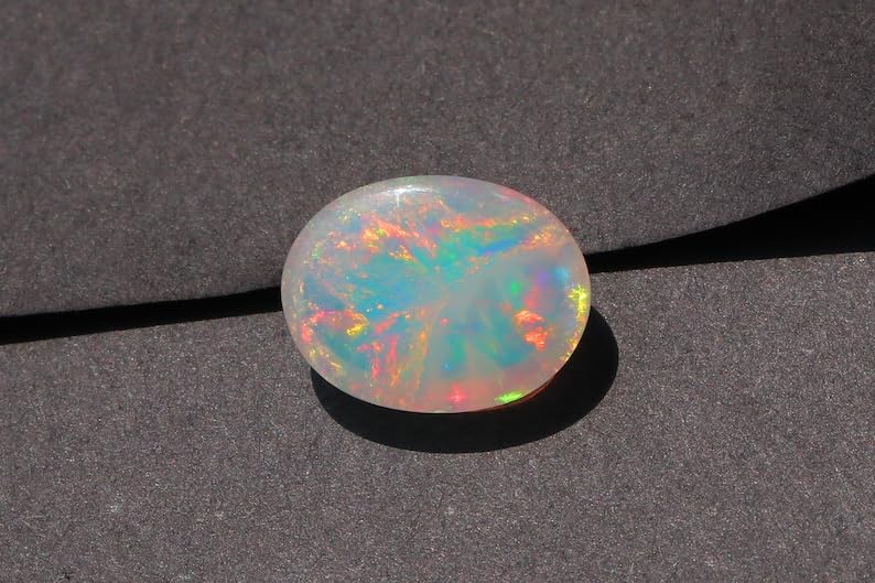 Opale éthiopienne AAA multi feu éclatant pour création haute joaillerie - 6