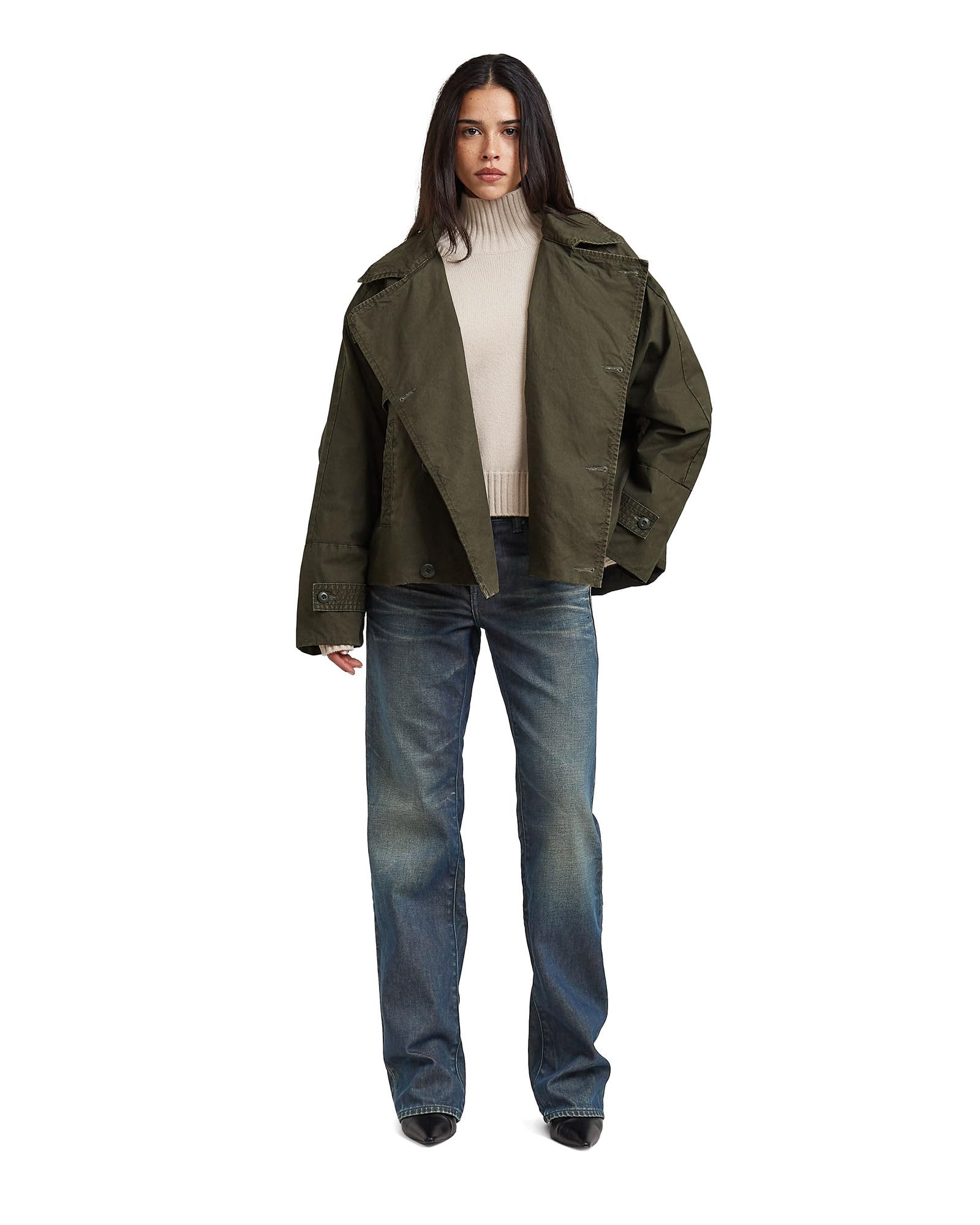 G-Star Damen 4 Pocket Cape JKT Wmn Jacket