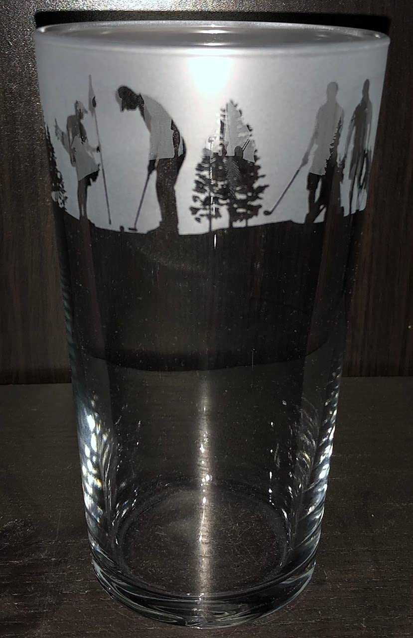ANIMO GLASS Golf Beer Glass