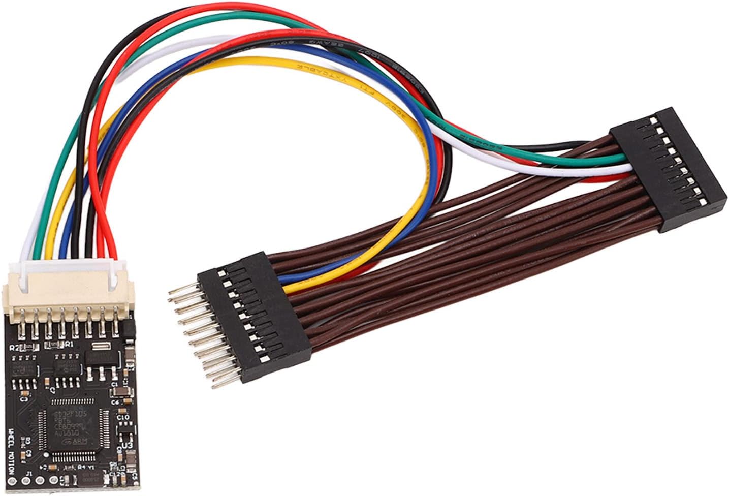 CAN Filter Cable, 8-in-1 Adapter Harness, CANBUS Filter Lead, Compatible with Mercedes W222 W205 W166, Oil Heat Resistant Test Cable