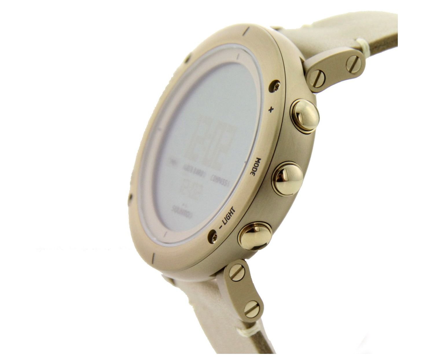 SUUNTO SS021214000 - Reloj de Pulsera Digital para Hombre (Cuarzo, Piel)