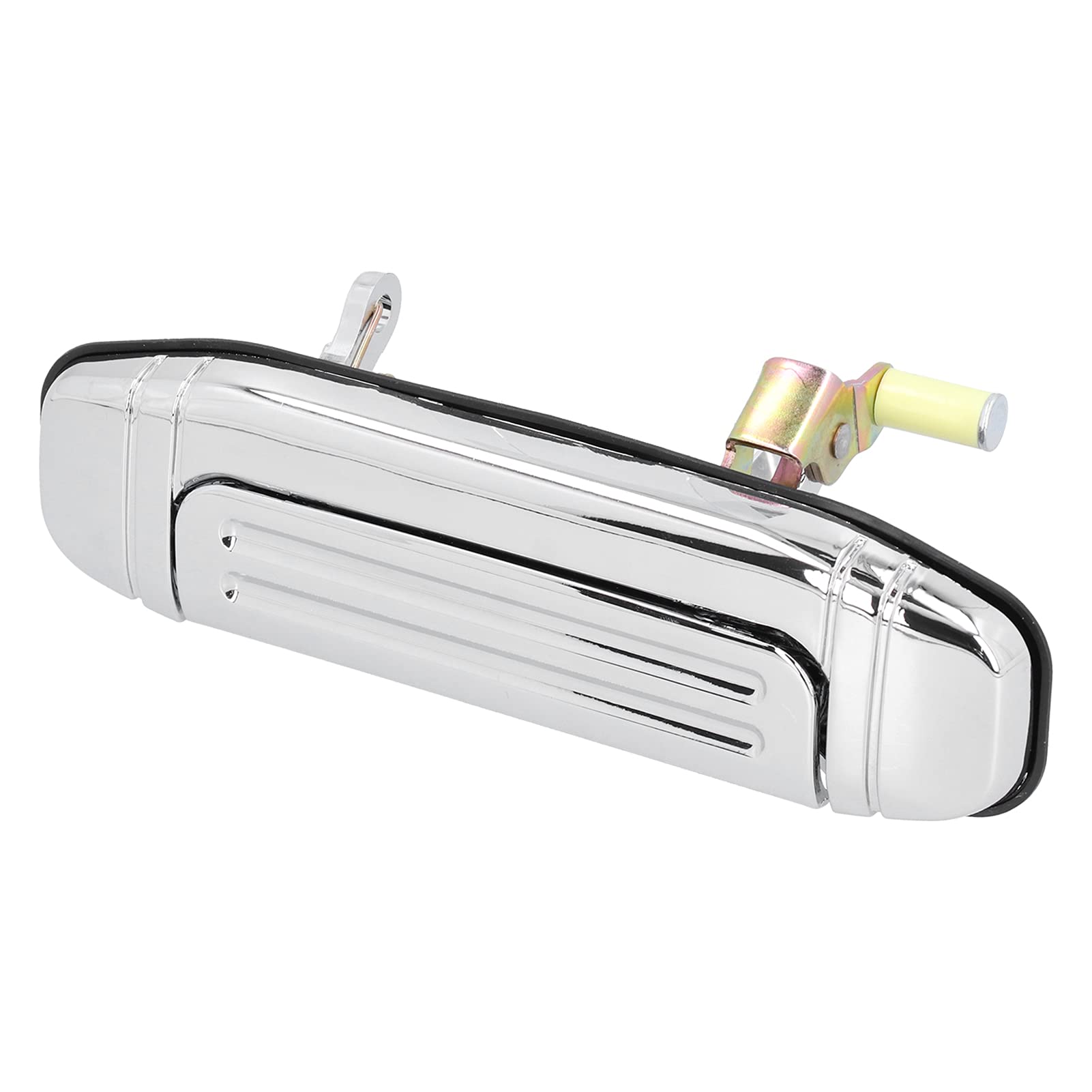 Ubervia Car Door Handle, Anti Wear Durable MR156877 Rear Left