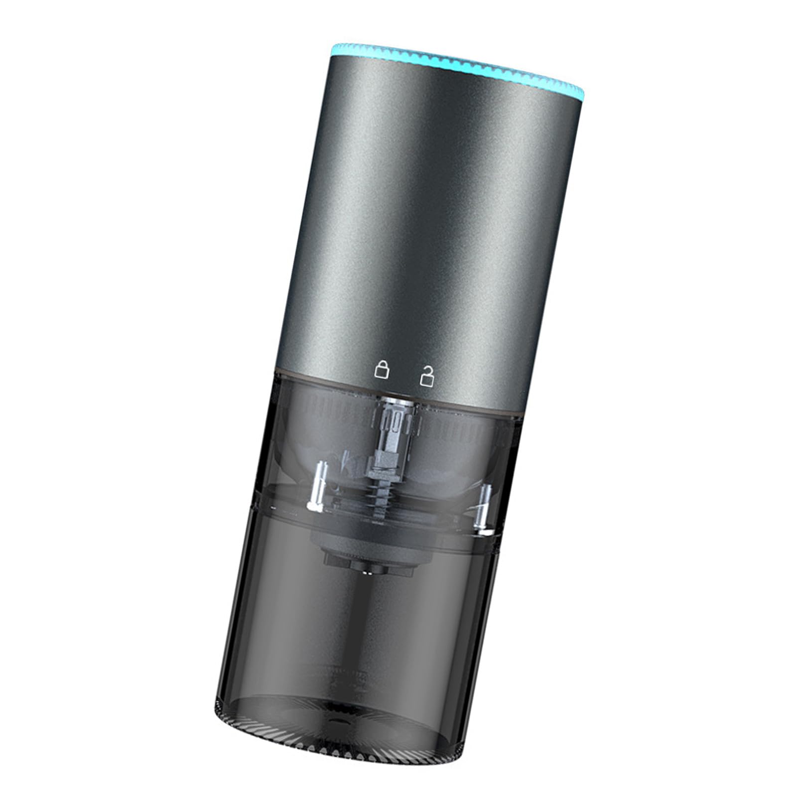carotoe Portable Electric Coffee Grinder Portable Coffee Grinder USB Rechargeable Machine for Quick Grinding