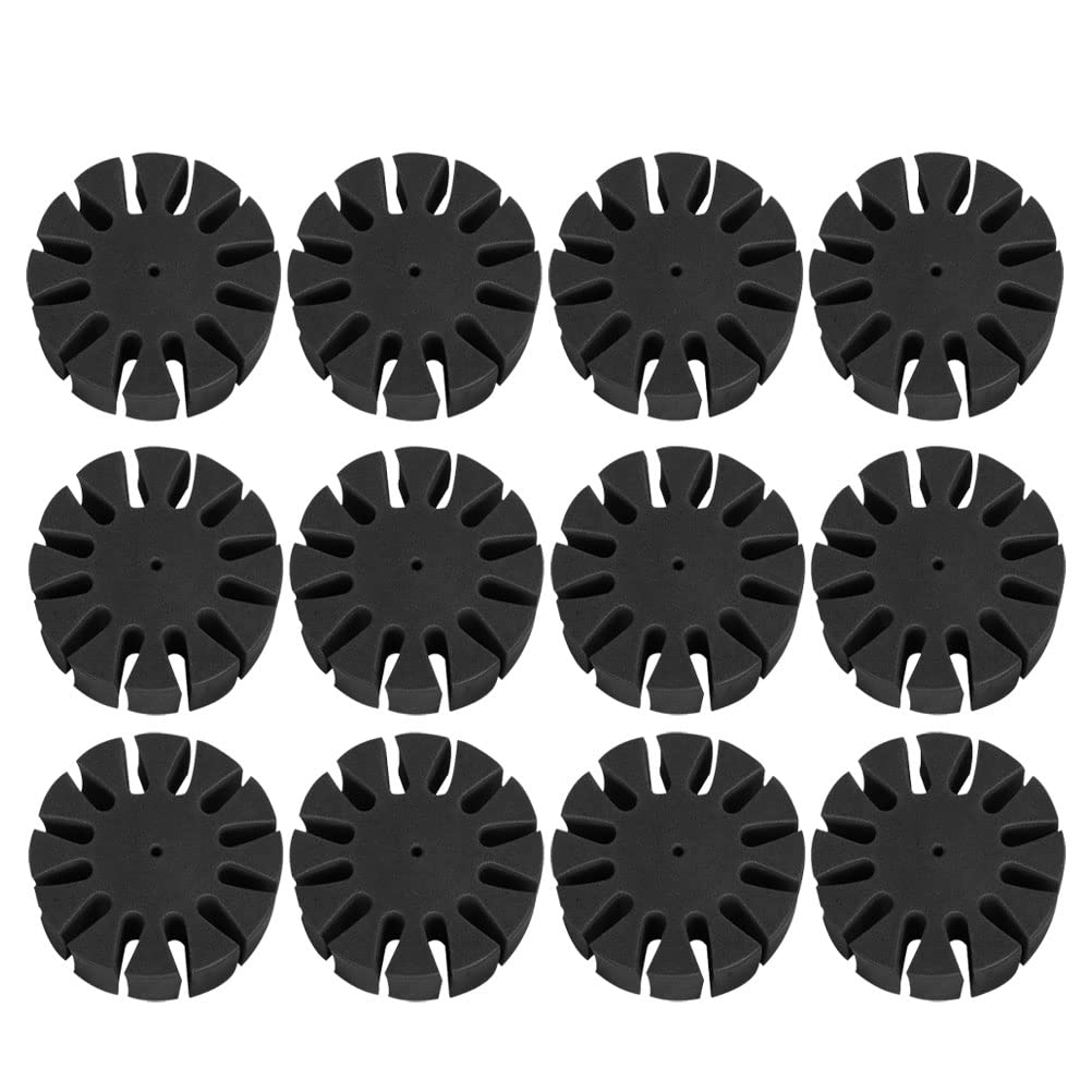 12pcs Portable Arrow Holder Separator Durable Sponge Arrow Rack for Outdoor Hunting Convenient Accessories Lightweight and Multipurpose Design