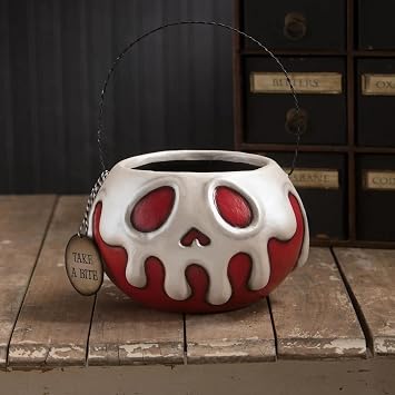 Bethany Lowe Apple With Poison Bucket
