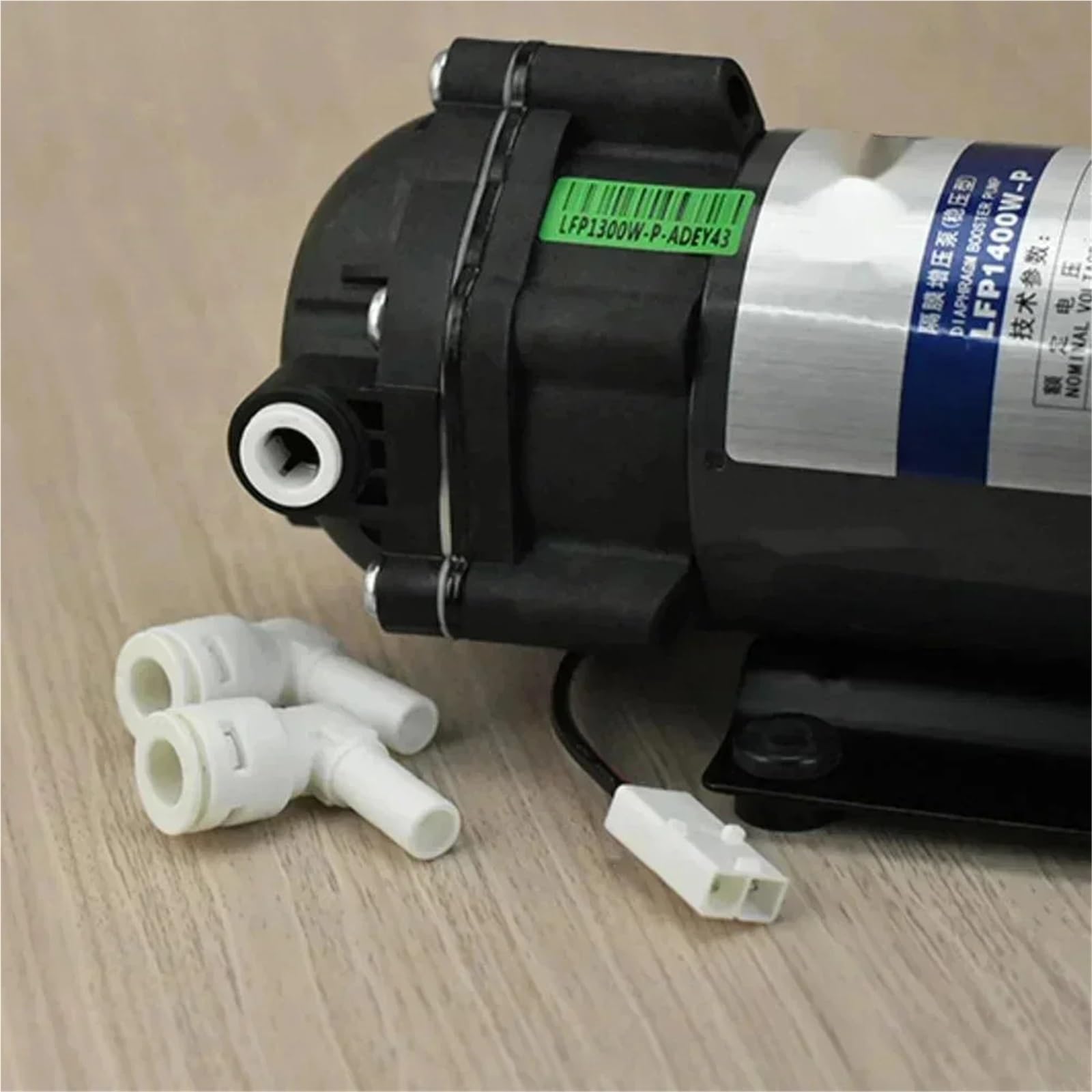 Pompe à Membrane Pompa di rilancio stabilizzatrice a tensione for purificatore d'acqua ad osmosi inversa for uso domestico da 24 V e 200 G, pompa a membrana