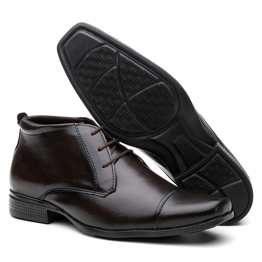 Sapato Social Masculino Cano Médio Em Couro Confortável em promoção! Veja a oferta e mais achadinhos de Botas & Coturnos Masculinos 9 Hoje é o melhor dia para comprar Sapato Social Masculino Cano Médio Em Couro Confortável com aquele preço maroto! Promoção! Aproveite a oferta! 9