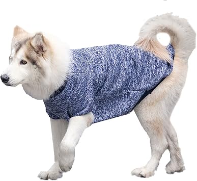 Amazon Isupy ペット服 秋冬 犬服 パーカー 中型犬 大型犬 Tシャツ ドッグウェア コート パジャマ 柴犬 秋田犬 抜け毛保護 弾力がよい 保温 防寒 おしゃれ パジャマ ホームウェア スポーツウェア お散歩お出掛け用 4xl ブルー Isupy シャツ パーカー 通販